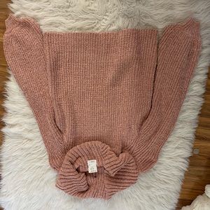 Cozy sweater